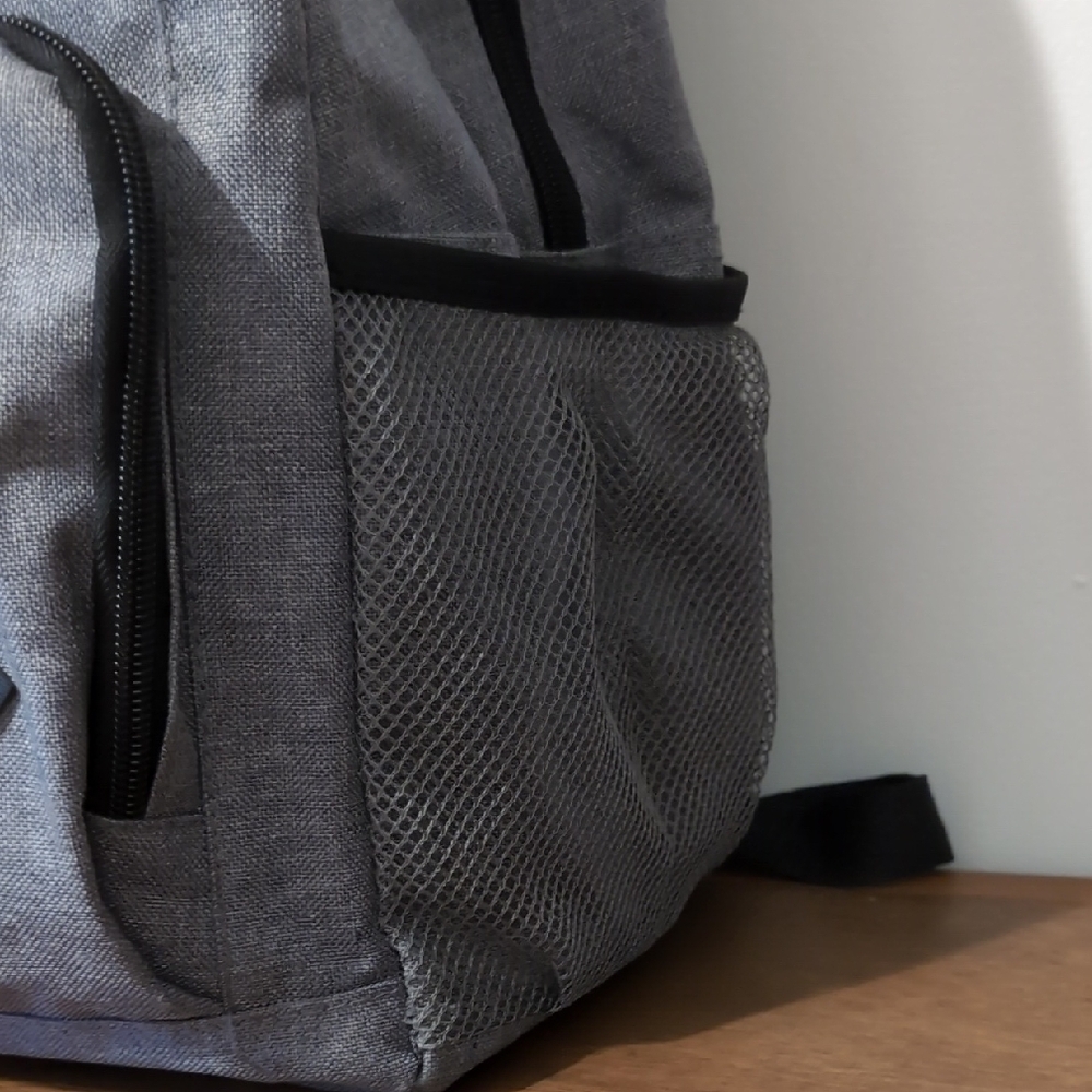 Gray Backpack - Picture 3 of 6